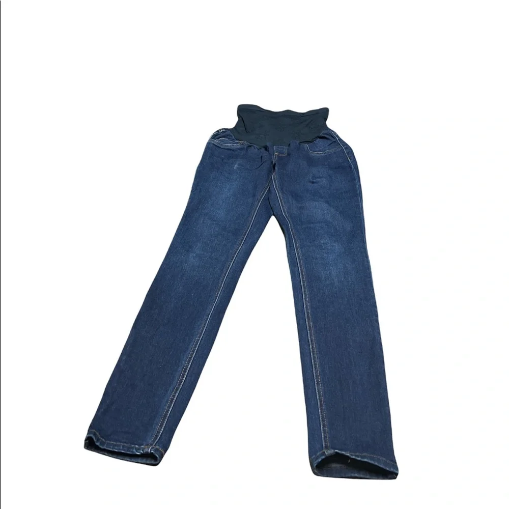Jessica Simpson Maternity blue Jean - Picture 2 of 9
